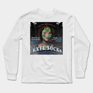 Knee socks Long Sleeve T-Shirt